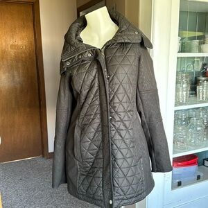 Andrew Marc quilted jacket sz small